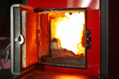 solid fuel boilers Nether Padley